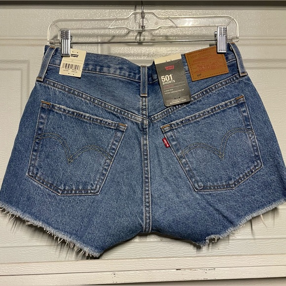 Levi's Pants - Levi's Women's Blue Denim Shorts